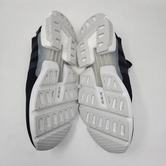 Adidas Running Shoes Mens 11 Black POD S3.1 Logo Gym Active Sneakers Knit Upper - Picture 7 of 8